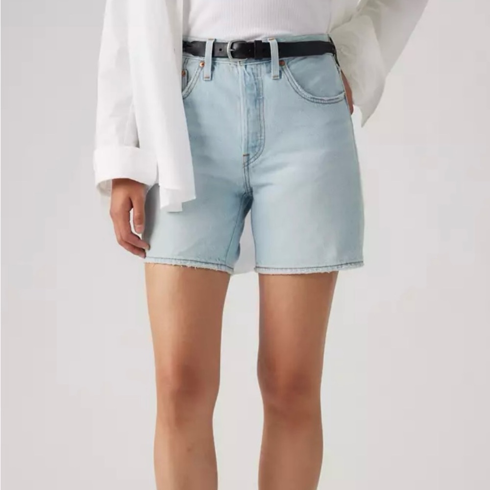 Levi’s 501 Mid-Thigh Denim Women's Shorts